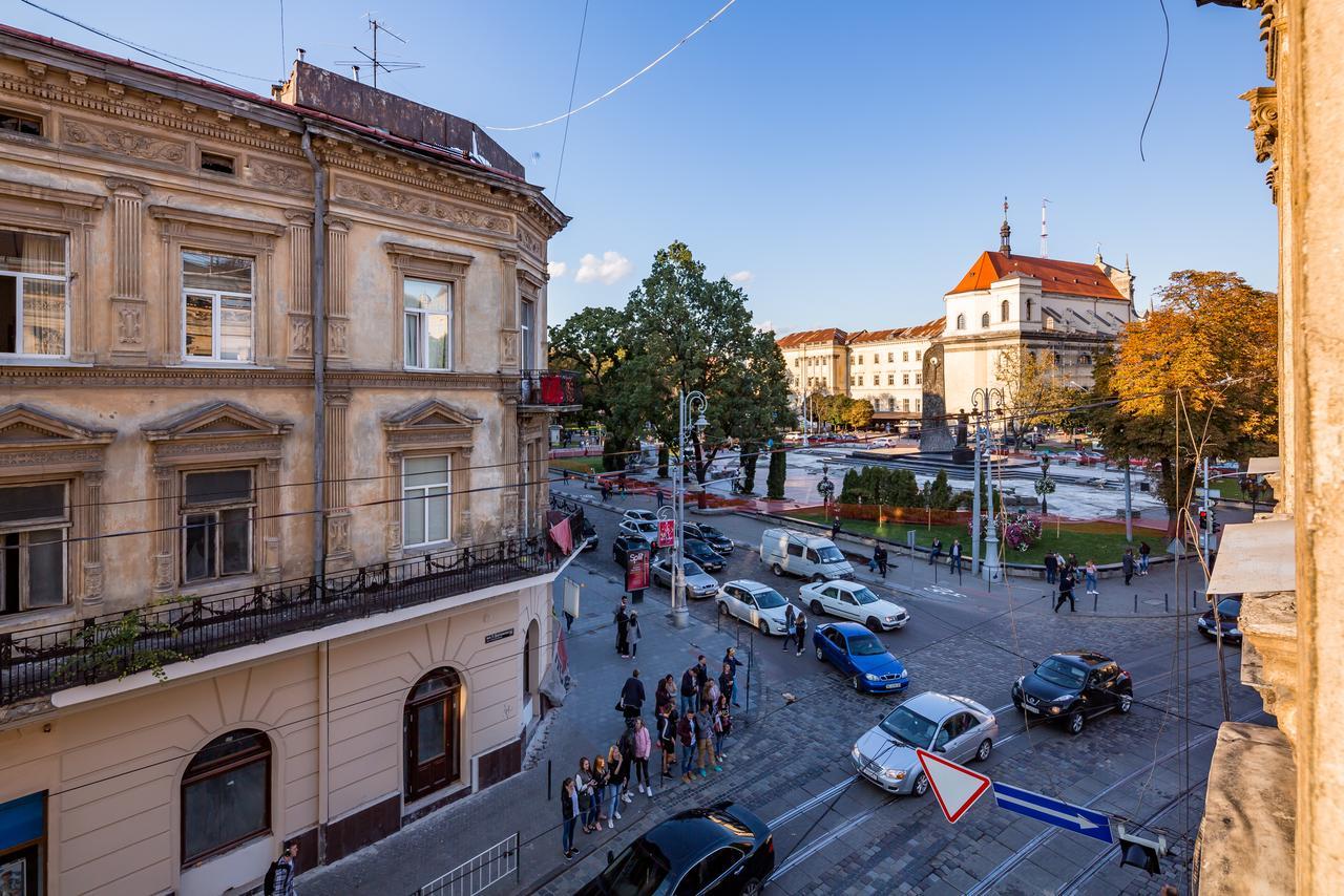 Leogrand Apartments On Doroshenka Street 1 Lemberg Exterior foto